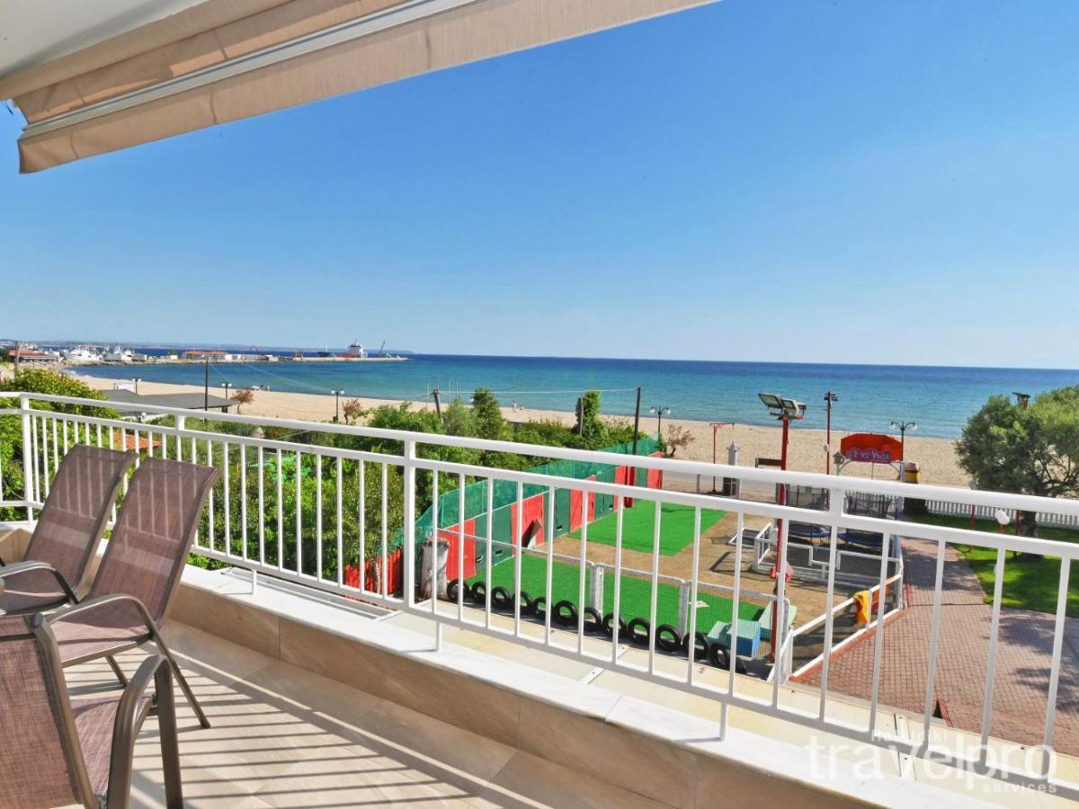 Sabbia Apartments Seafront By Rentalspro Services - Nea Moudania Halkidiki 外观 照片