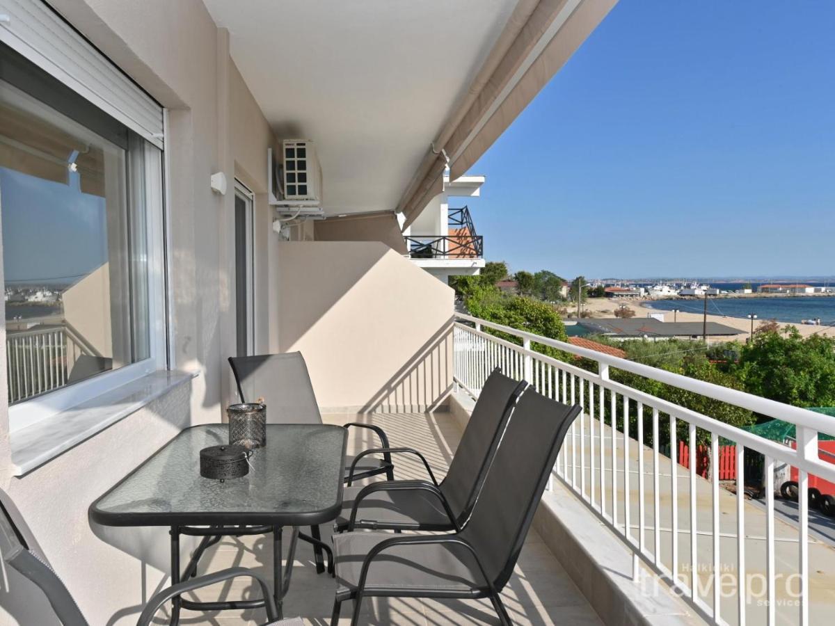 Sabbia Apartments Seafront By Rentalspro Services - Nea Moudania Halkidiki 外观 照片