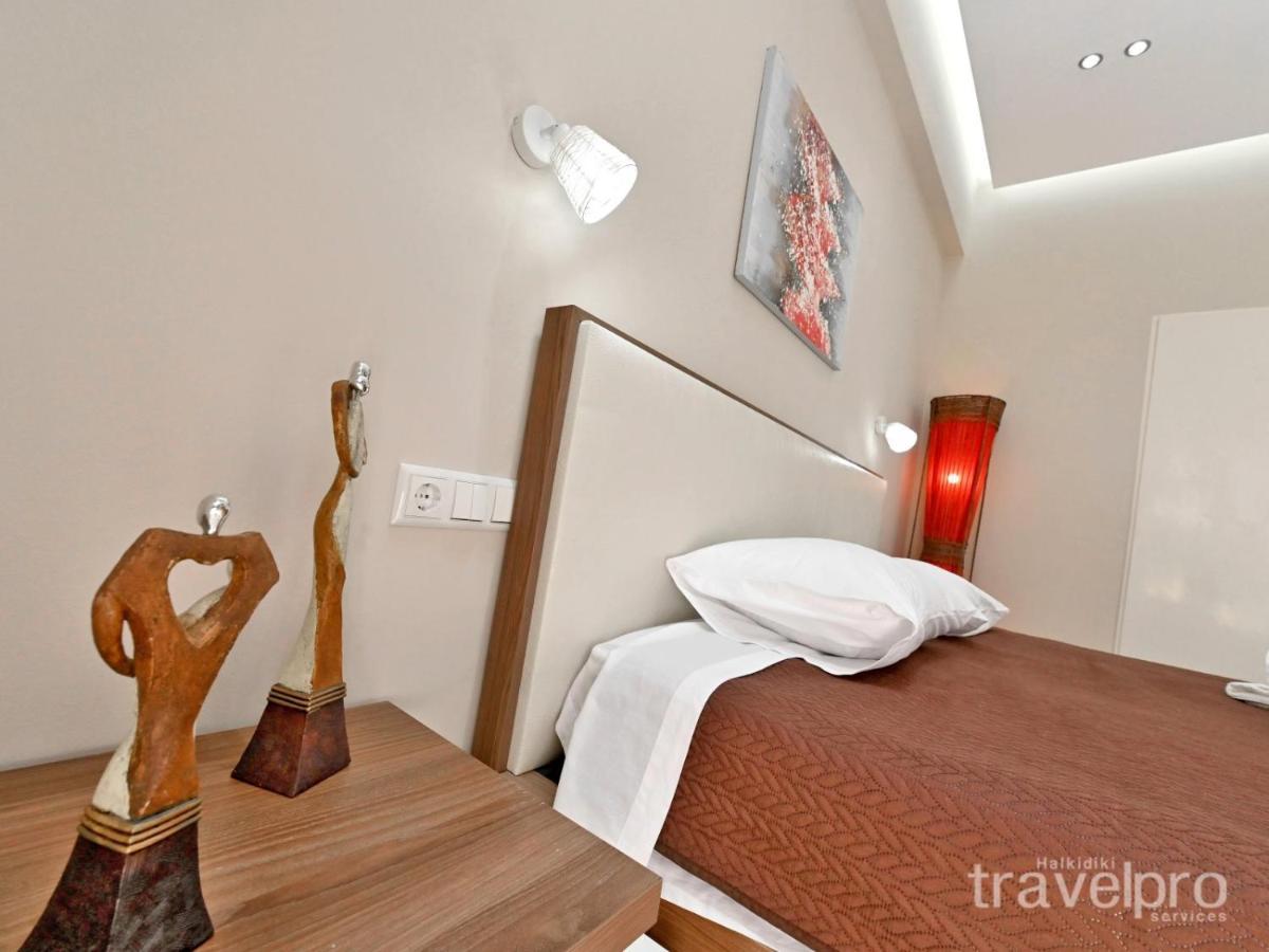 Sabbia Apartments Seafront By Rentalspro Services - Nea Moudania Halkidiki 外观 照片