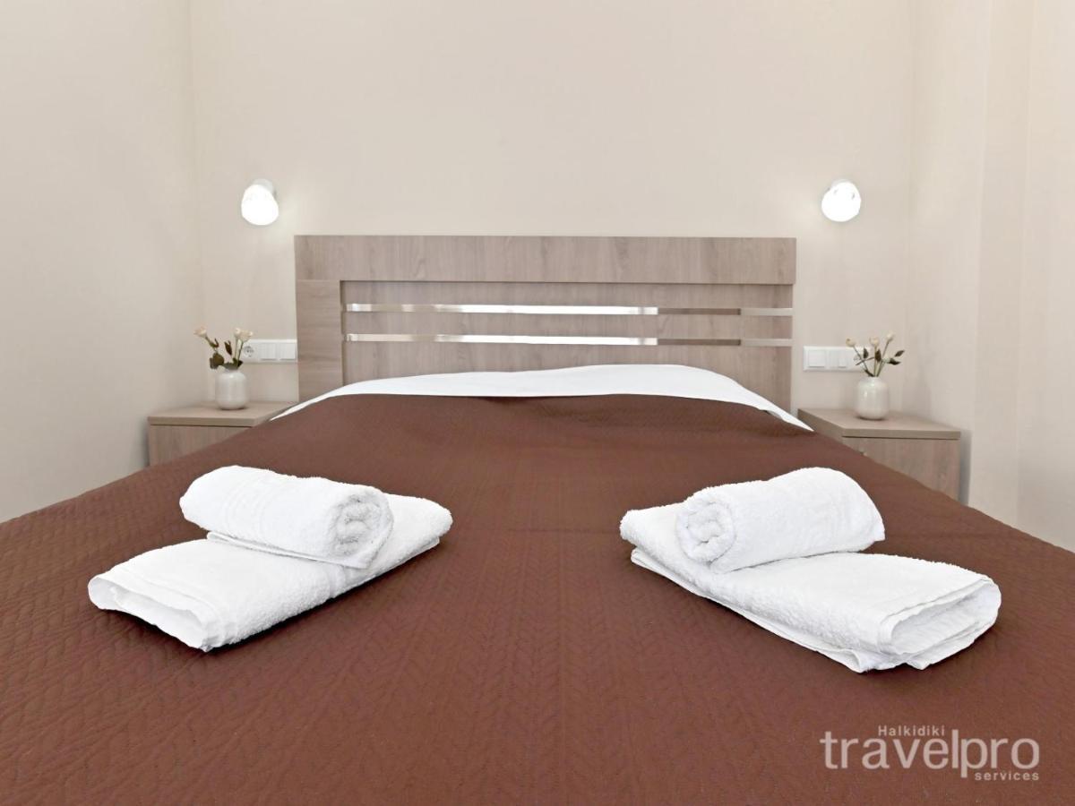 Sabbia Apartments Seafront By Rentalspro Services - Nea Moudania Halkidiki 外观 照片