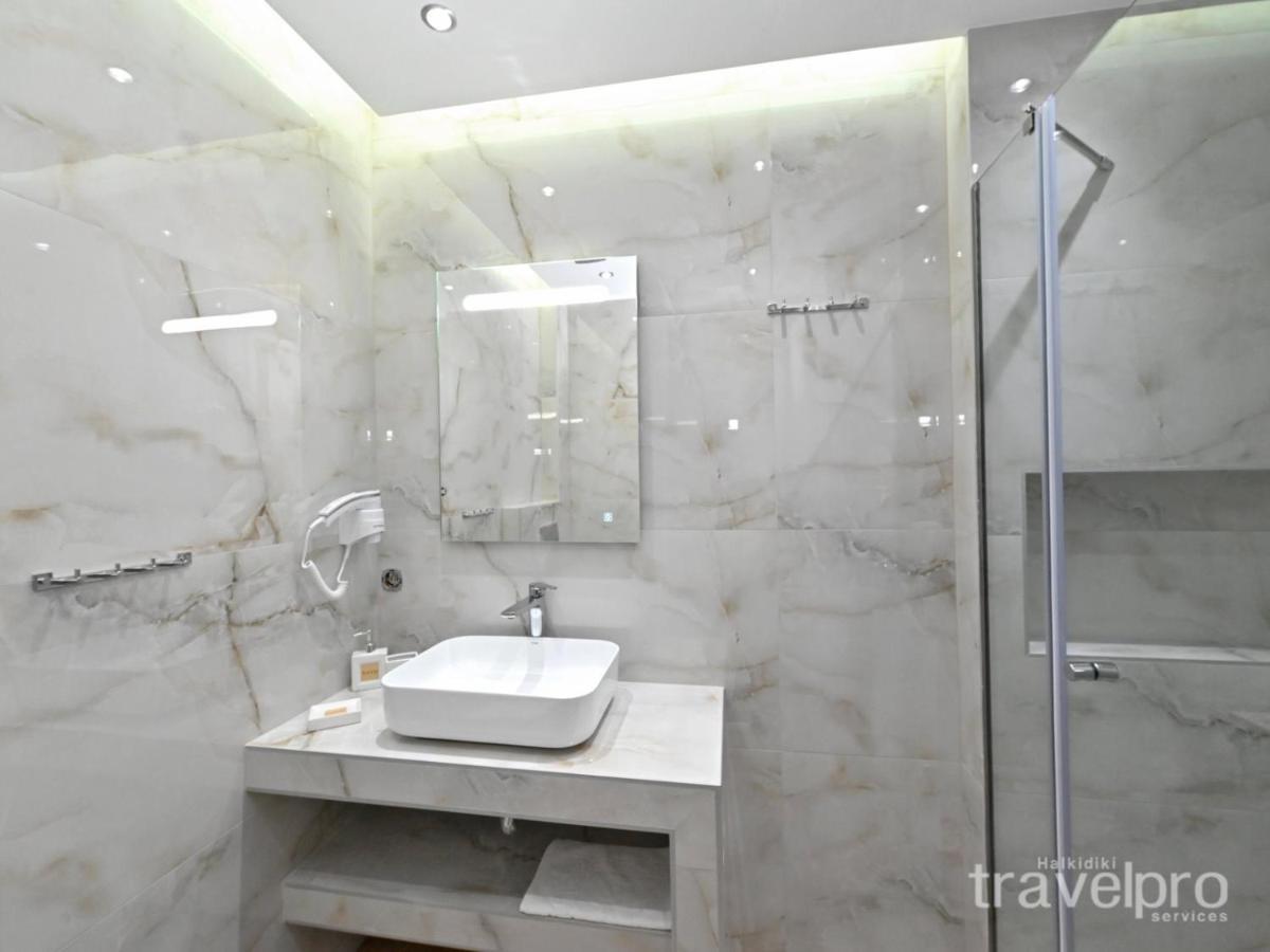 Sabbia Apartments Seafront By Rentalspro Services - Nea Moudania Halkidiki 外观 照片