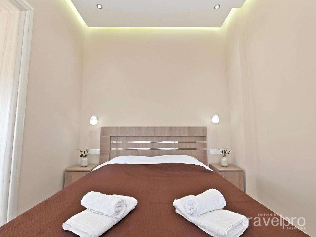 Sabbia Apartments Seafront By Rentalspro Services - Nea Moudania Halkidiki 外观 照片
