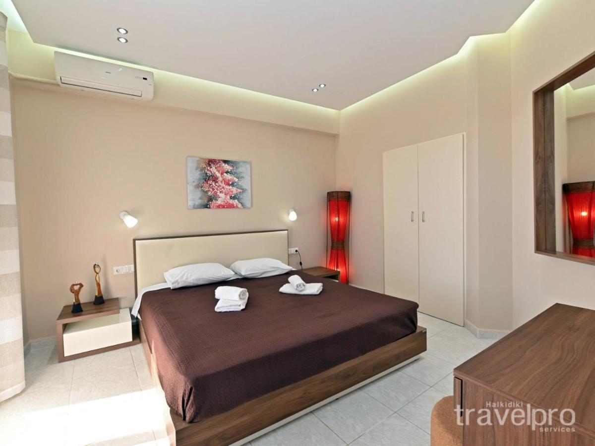 Sabbia Apartments Seafront By Rentalspro Services - Nea Moudania Halkidiki 外观 照片