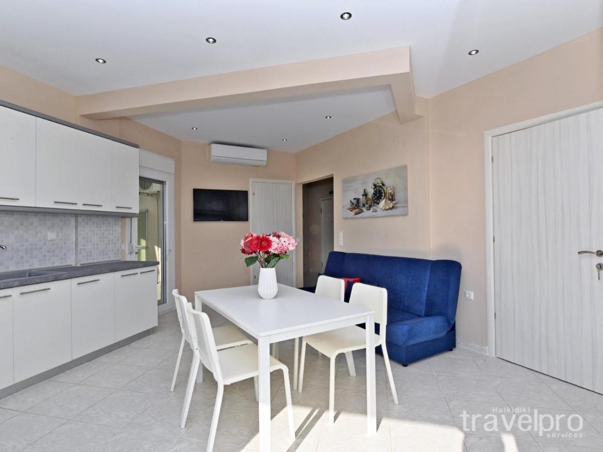 Sabbia Apartments Seafront By Rentalspro Services - Nea Moudania Halkidiki 外观 照片