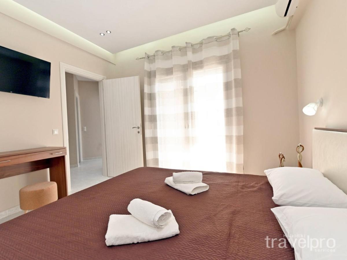 Sabbia Apartments Seafront By Rentalspro Services - Nea Moudania Halkidiki 外观 照片