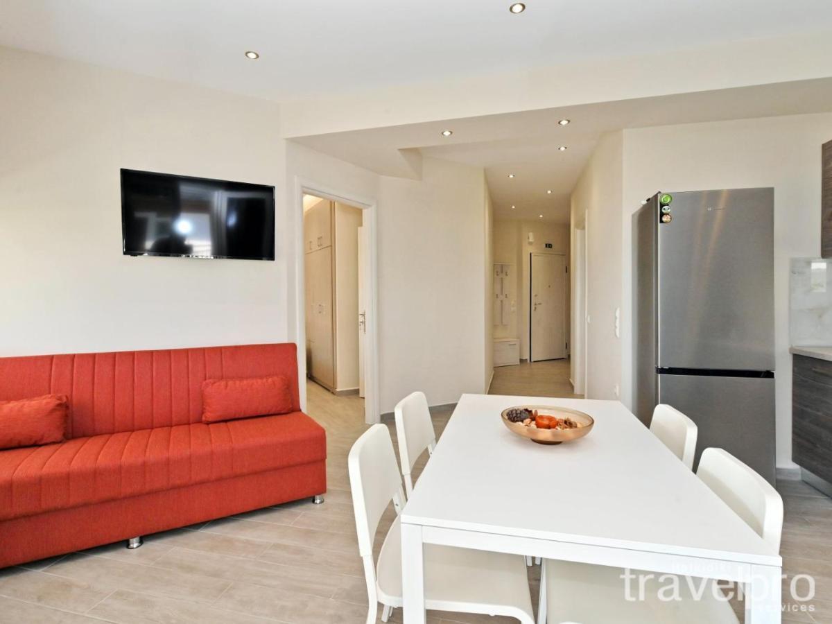Sabbia Apartments Seafront By Rentalspro Services - Nea Moudania Halkidiki 外观 照片