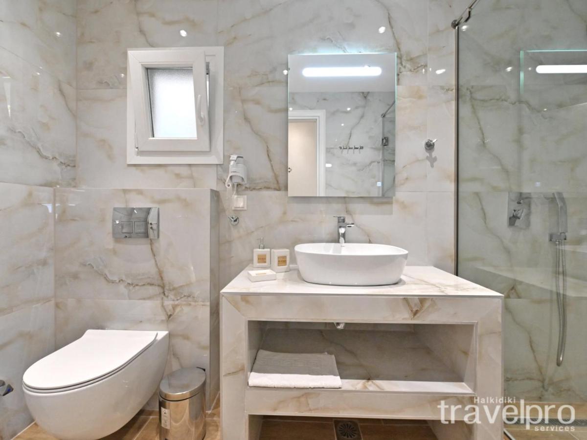 Sabbia Apartments Seafront By Rentalspro Services - Nea Moudania Halkidiki 外观 照片