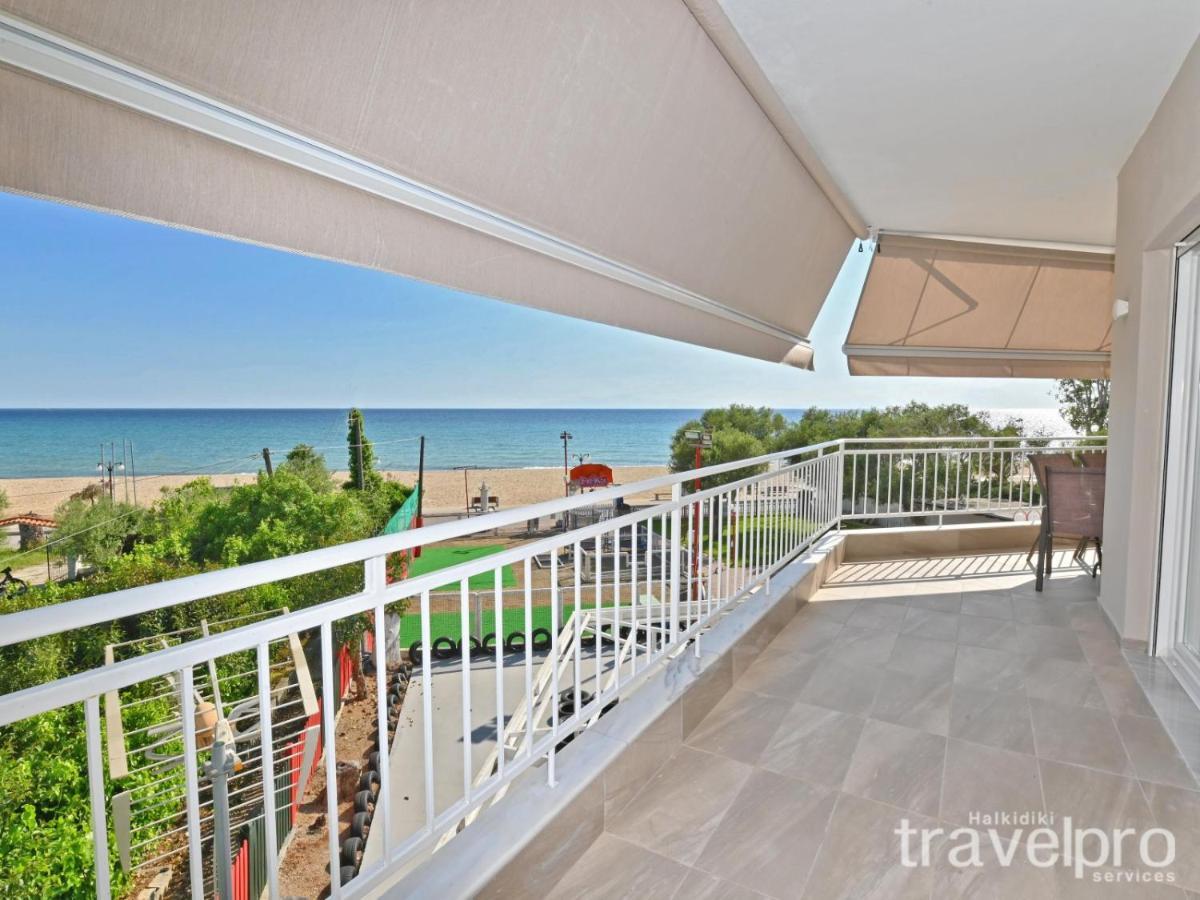 Sabbia Apartments Seafront By Rentalspro Services - Nea Moudania Halkidiki 外观 照片