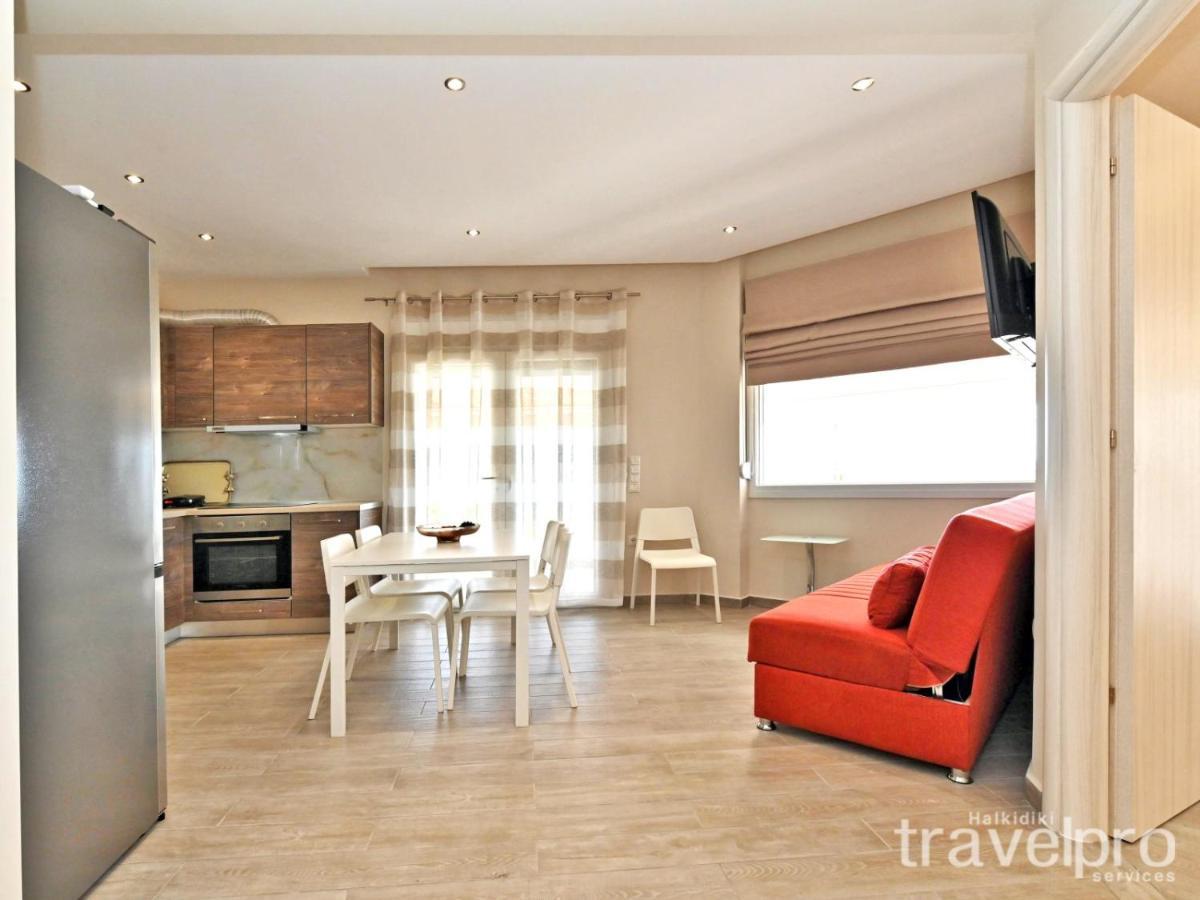 Sabbia Apartments Seafront By Rentalspro Services - Nea Moudania Halkidiki 外观 照片