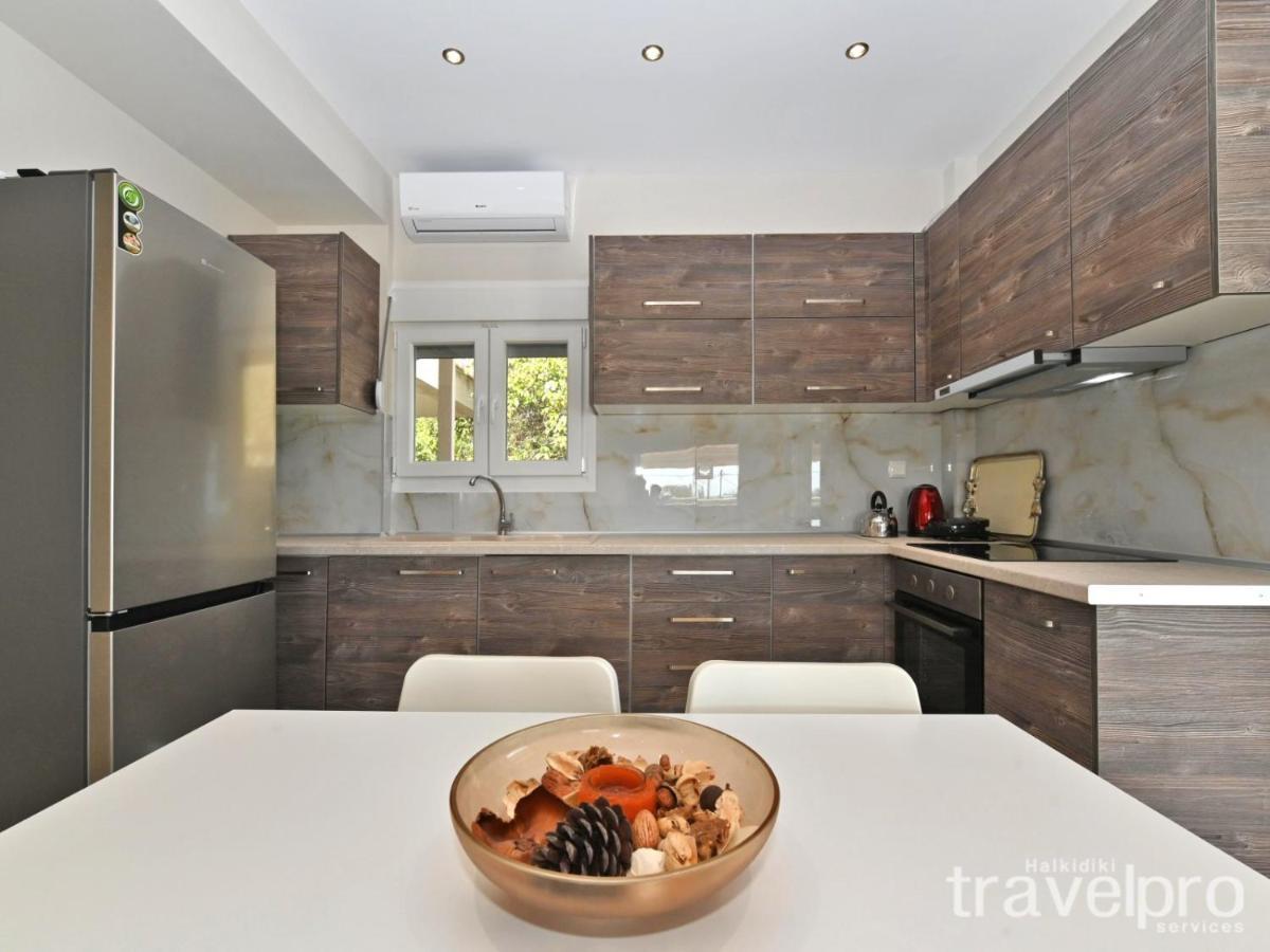 Sabbia Apartments Seafront By Rentalspro Services - Nea Moudania Halkidiki 外观 照片
