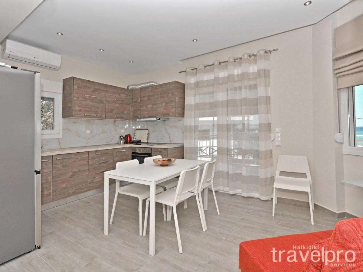 Sabbia Apartments Seafront By Rentalspro Services - Nea Moudania Halkidiki 外观 照片