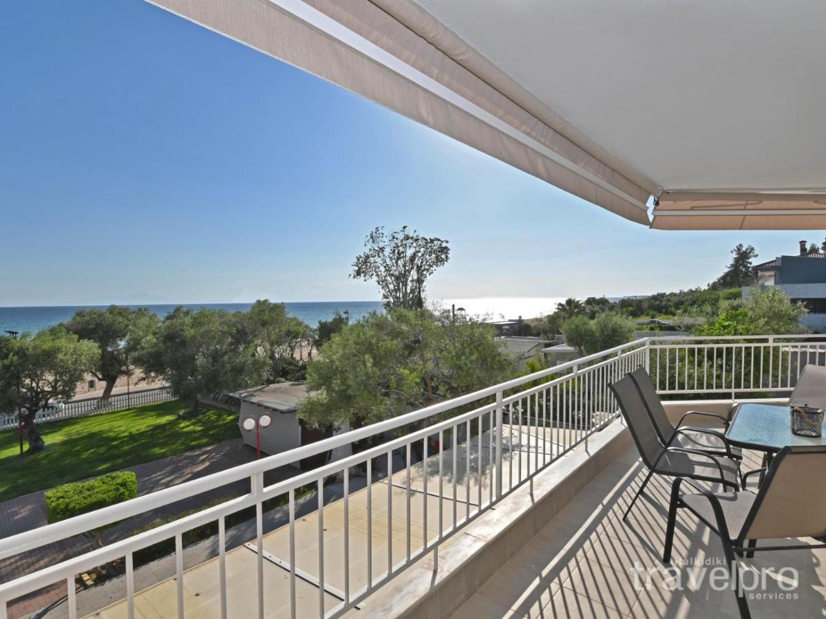 Sabbia Apartments Seafront By Rentalspro Services - Nea Moudania Halkidiki 外观 照片