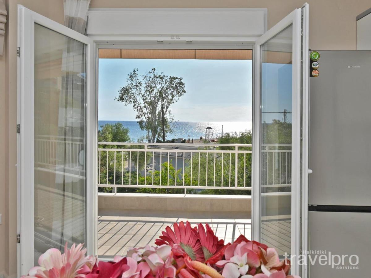 Sabbia Apartments Seafront By Rentalspro Services - Nea Moudania Halkidiki 外观 照片