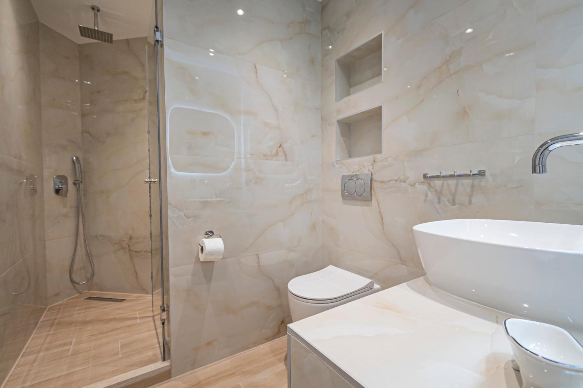 Sabbia Apartments Seafront By Rentalspro Services - Nea Moudania Halkidiki 外观 照片