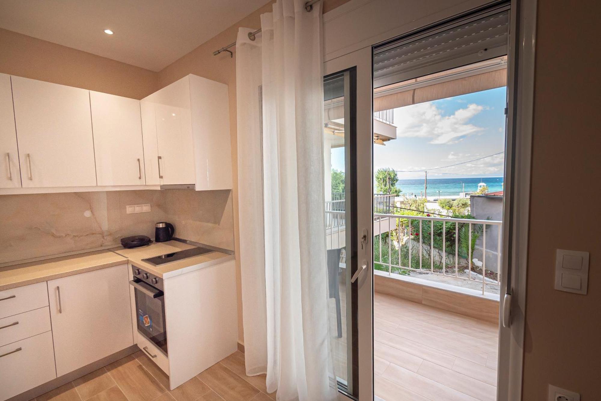 Sabbia Apartments Seafront By Rentalspro Services - Nea Moudania Halkidiki 外观 照片