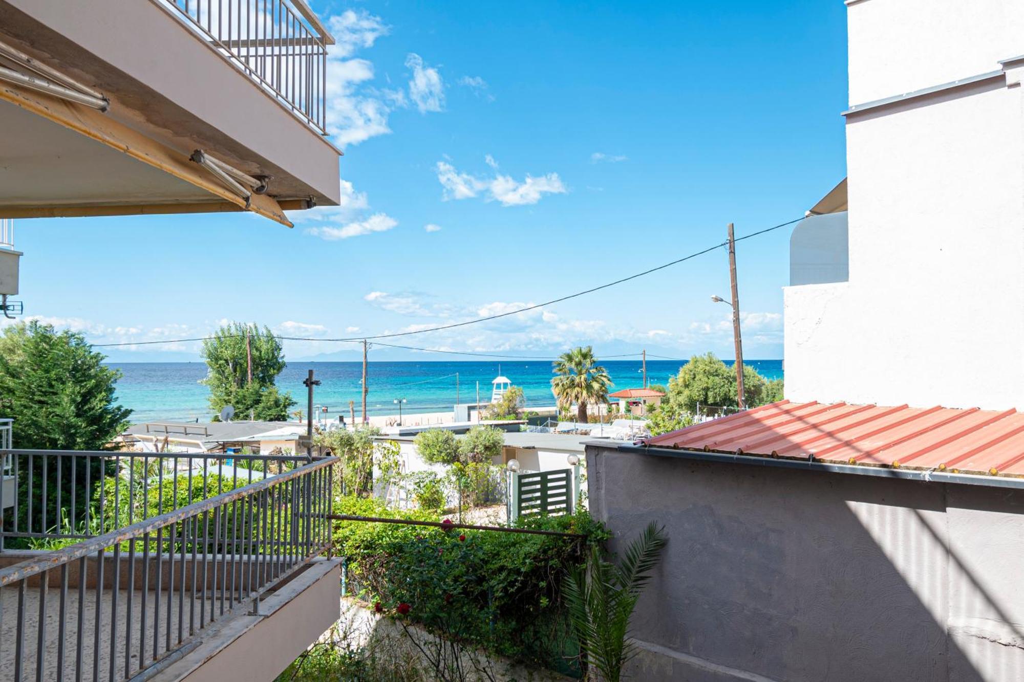 Sabbia Apartments Seafront By Rentalspro Services - Nea Moudania Halkidiki 外观 照片