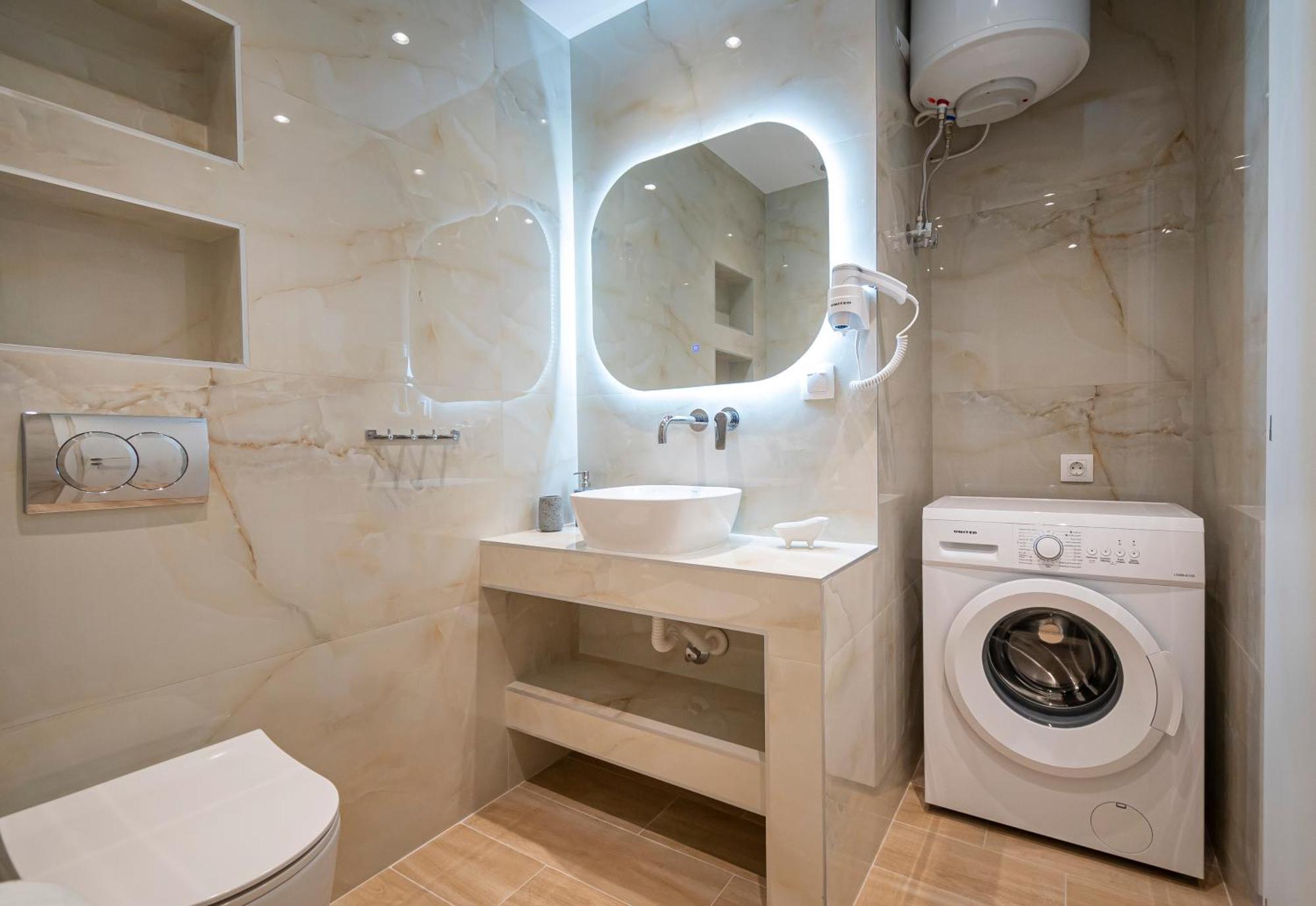 Sabbia Apartments Seafront By Rentalspro Services - Nea Moudania Halkidiki 外观 照片