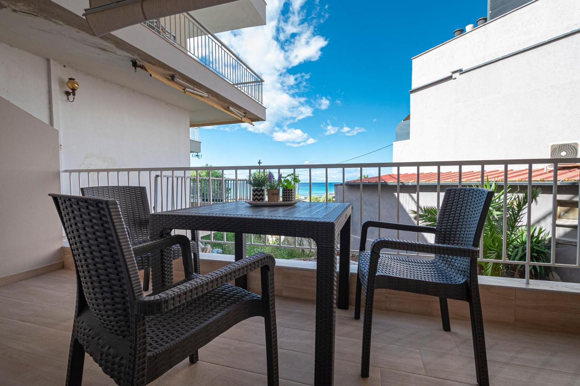 Sabbia Apartments Seafront By Rentalspro Services - Nea Moudania Halkidiki 外观 照片
