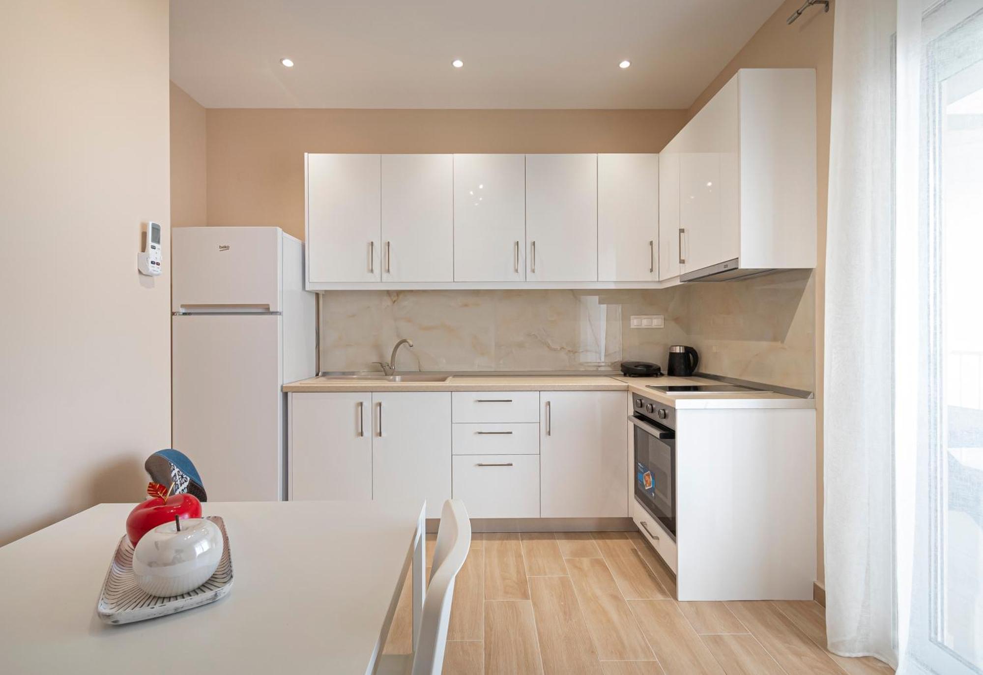Sabbia Apartments Seafront By Rentalspro Services - Nea Moudania Halkidiki 外观 照片