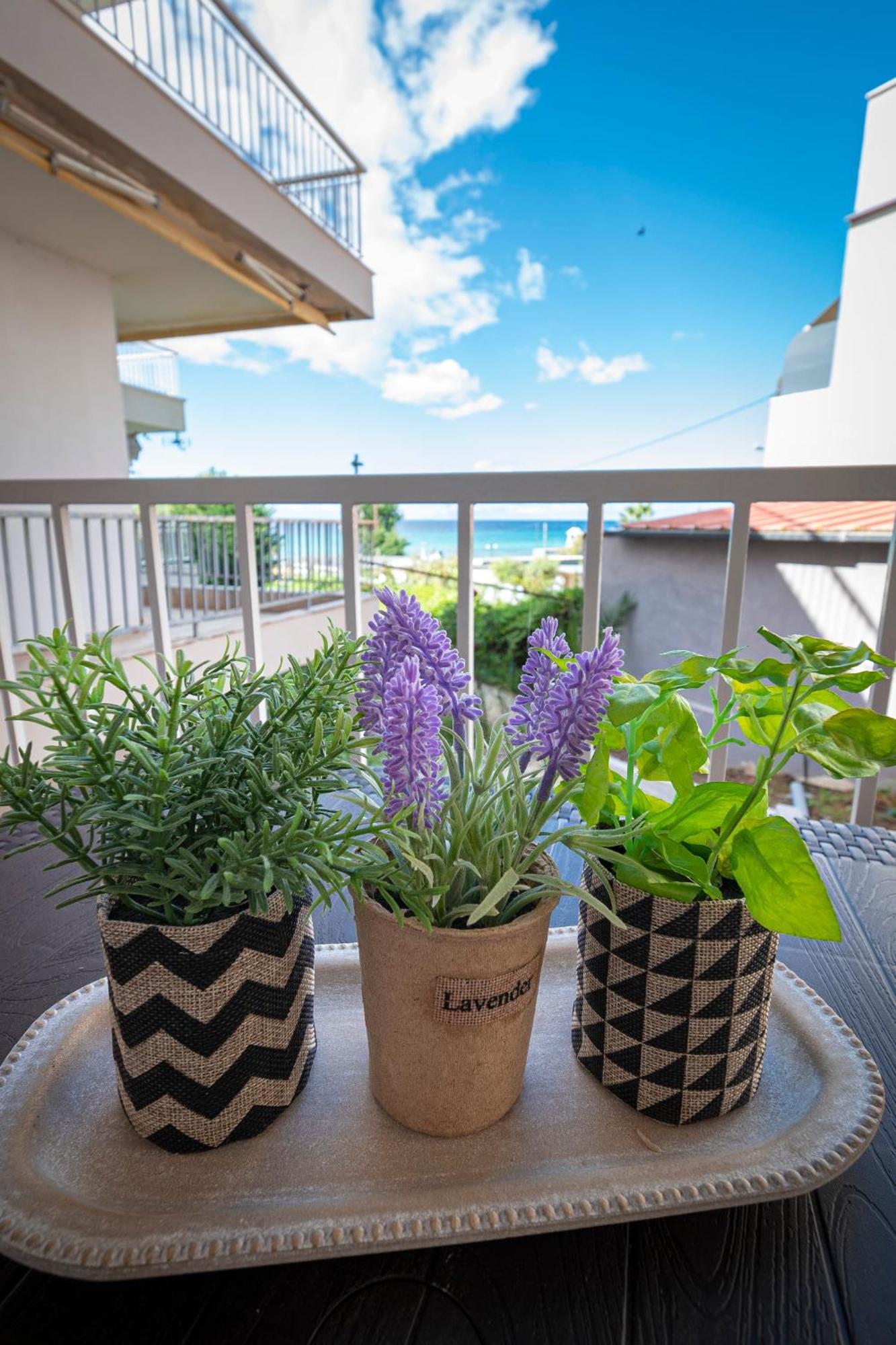 Sabbia Apartments Seafront By Rentalspro Services - Nea Moudania Halkidiki 外观 照片