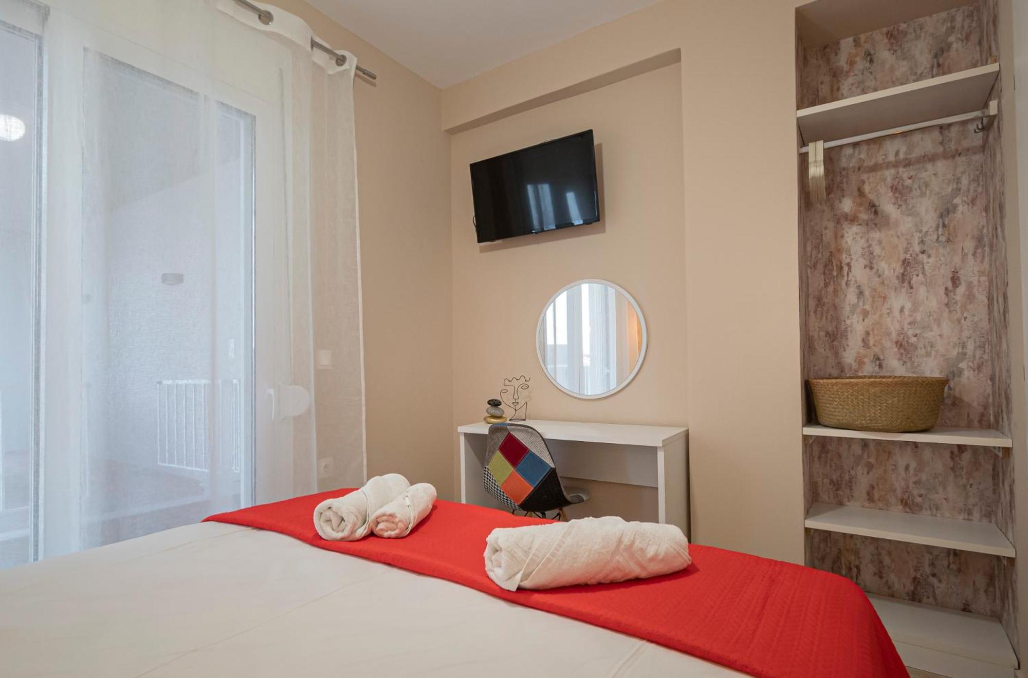Sabbia Apartments Seafront By Rentalspro Services - Nea Moudania Halkidiki 外观 照片