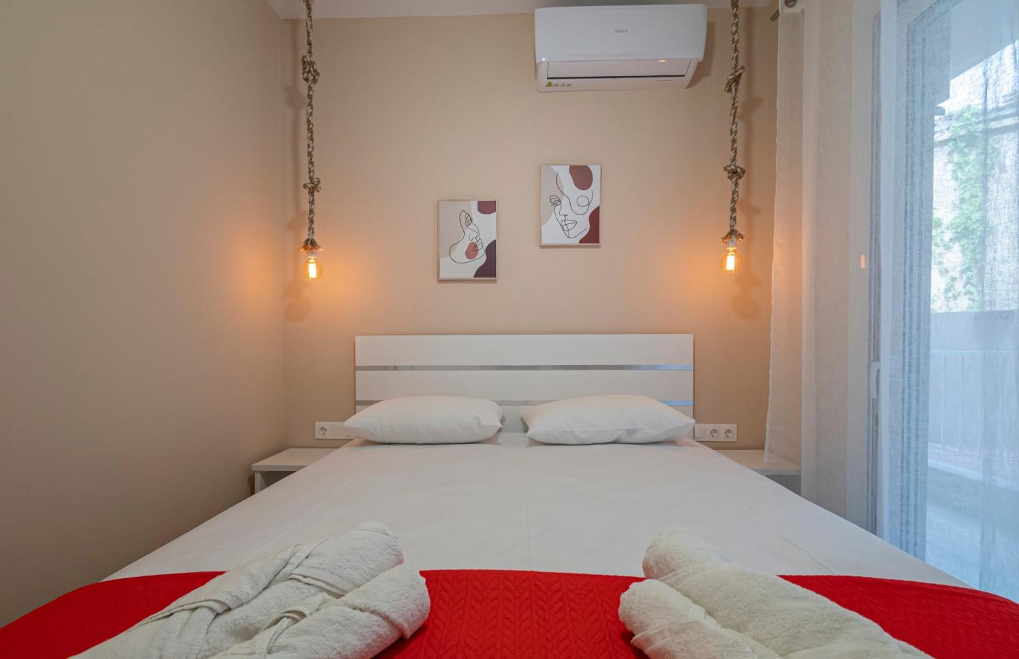 Sabbia Apartments Seafront By Rentalspro Services - Nea Moudania Halkidiki 外观 照片