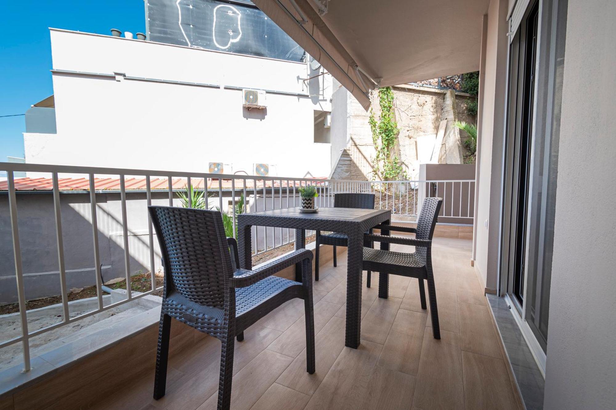 Sabbia Apartments Seafront By Rentalspro Services - Nea Moudania Halkidiki 客房 照片
