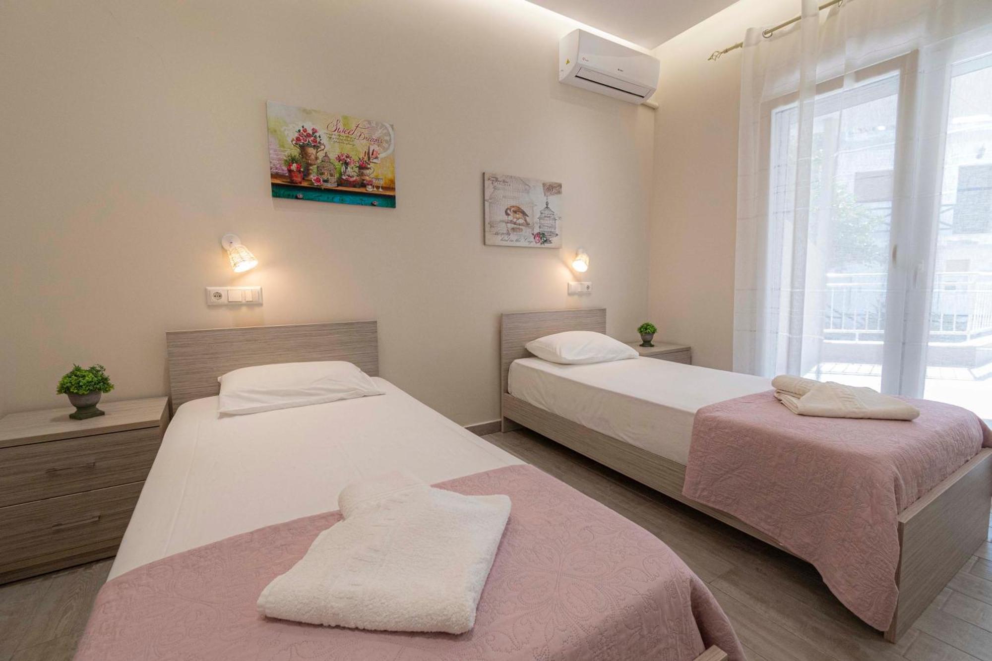 Sabbia Apartments Seafront By Rentalspro Services - Nea Moudania Halkidiki 外观 照片