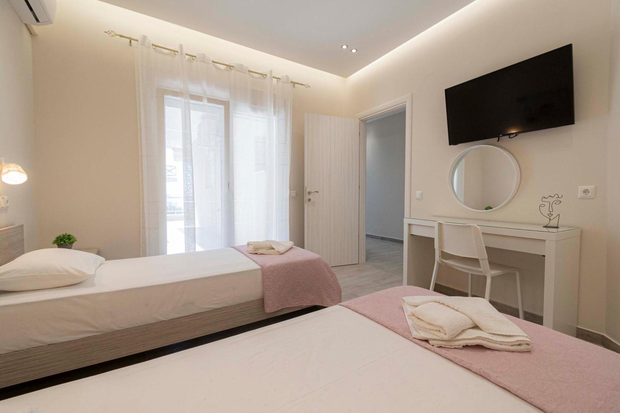 Sabbia Apartments Seafront By Rentalspro Services - Nea Moudania Halkidiki 外观 照片