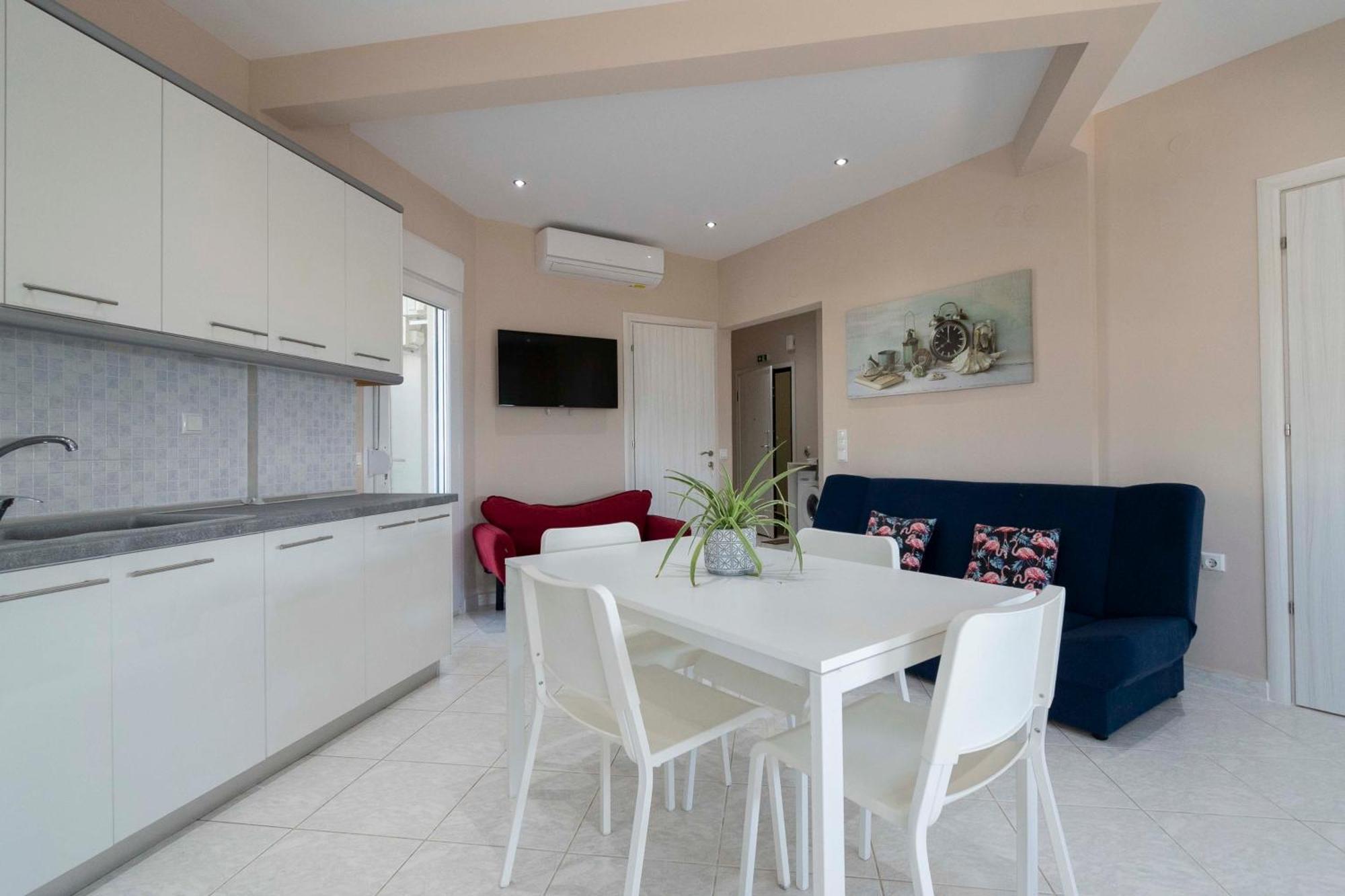 Sabbia Apartments Seafront By Rentalspro Services - Nea Moudania Halkidiki 外观 照片