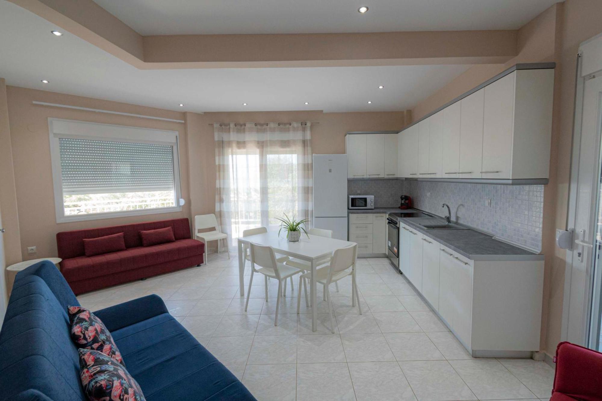 Sabbia Apartments Seafront By Rentalspro Services - Nea Moudania Halkidiki 外观 照片